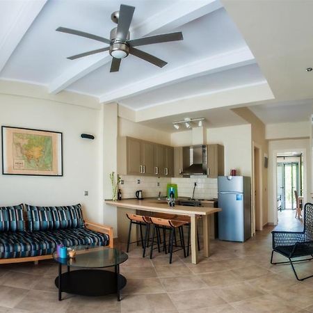 Villa Despina Green Suites Polychrono Luaran gambar