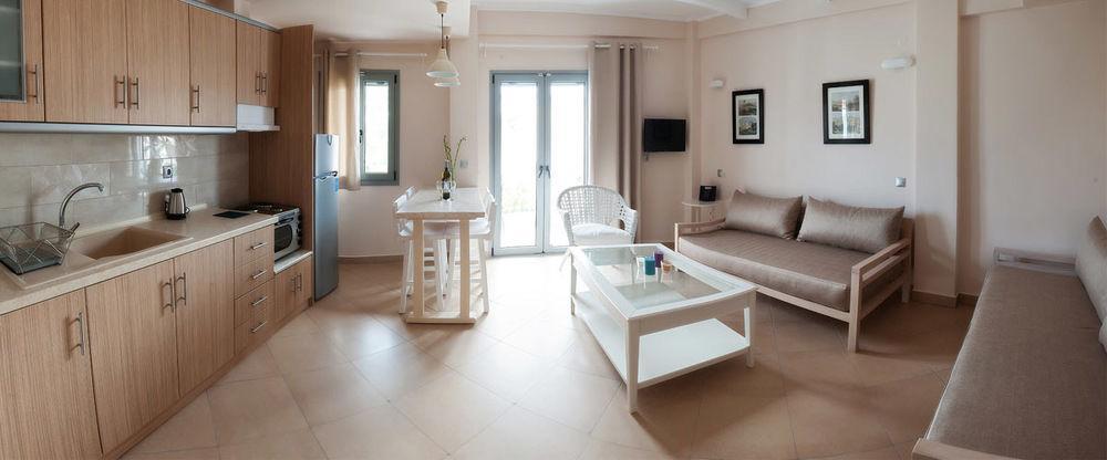 Villa Despina Green Suites Polychrono Luaran gambar