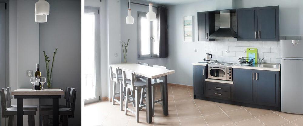 Villa Despina Green Suites Polychrono Luaran gambar