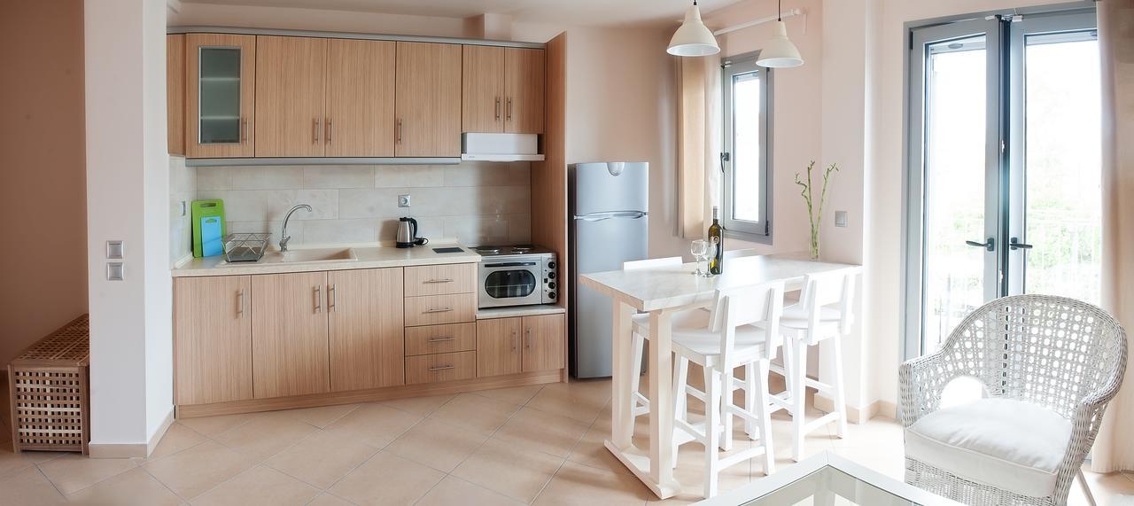 Villa Despina Green Suites Polychrono Luaran gambar