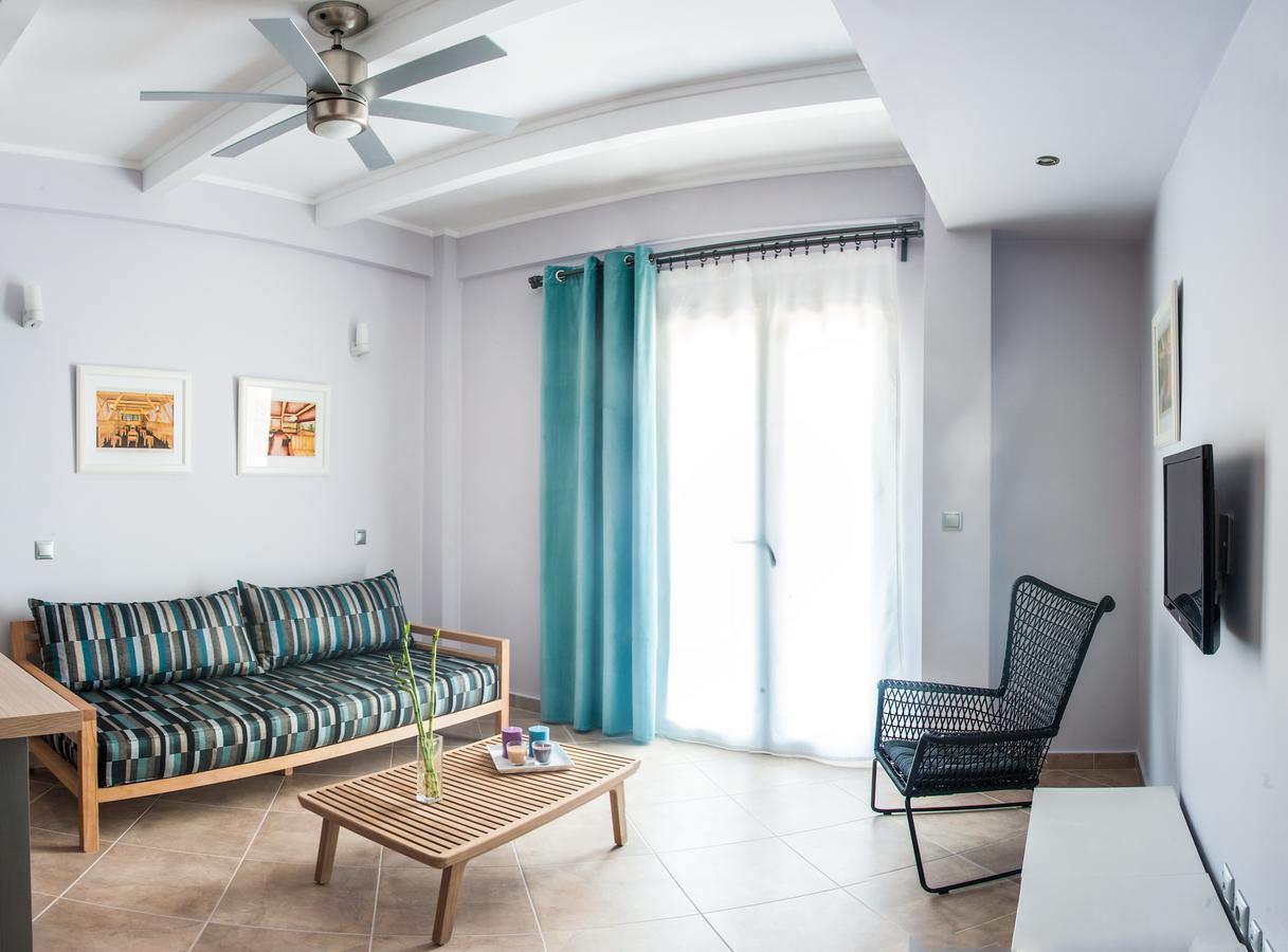 Villa Despina Green Suites Polychrono Luaran gambar
