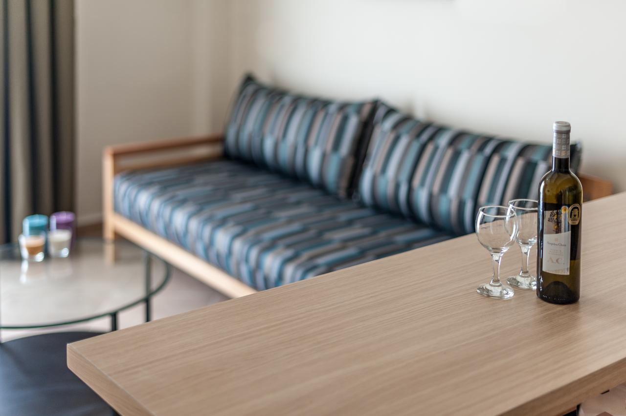 Villa Despina Green Suites Polychrono Luaran gambar