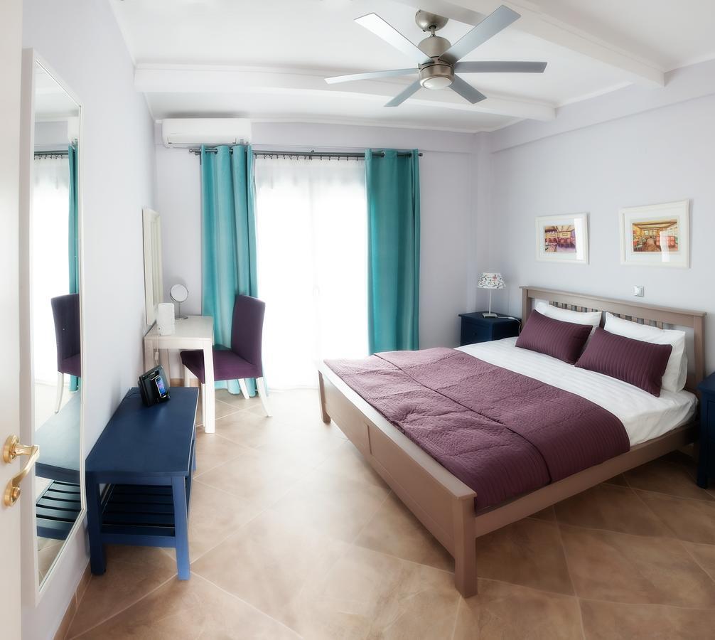 Villa Despina Green Suites Polychrono Luaran gambar