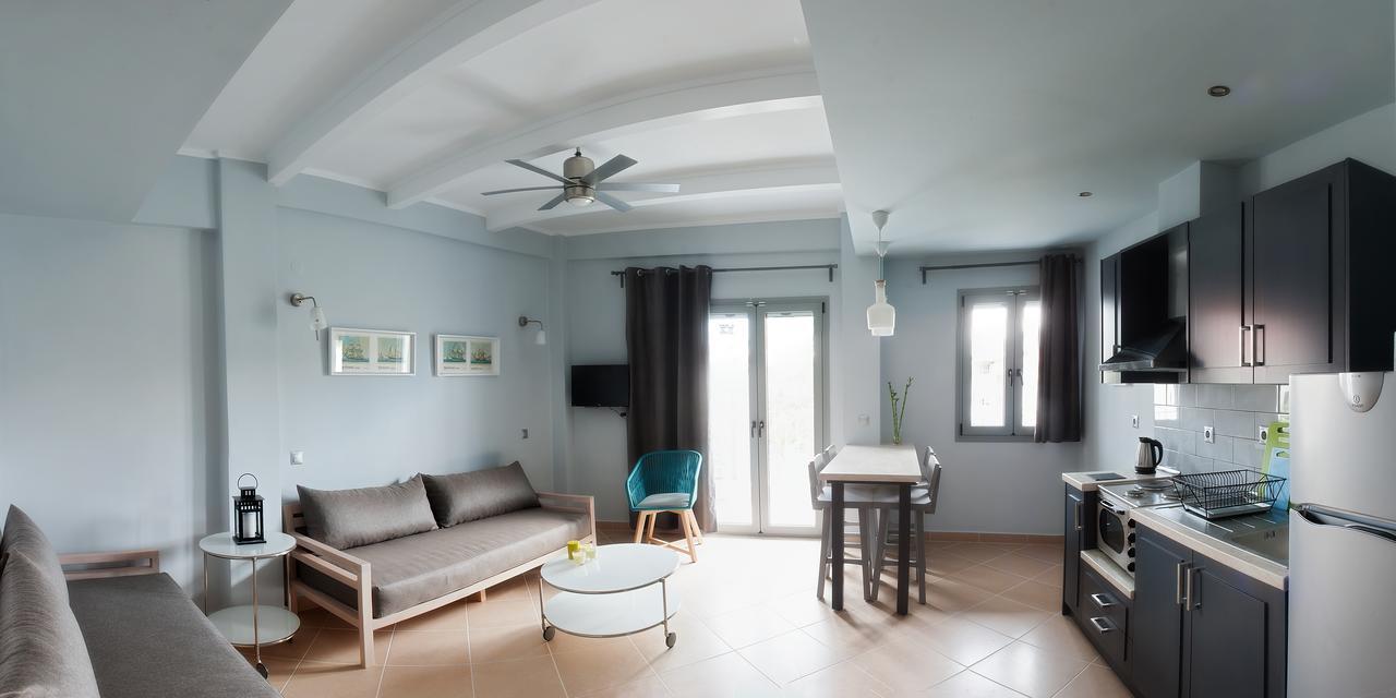 Villa Despina Green Suites Polychrono Luaran gambar