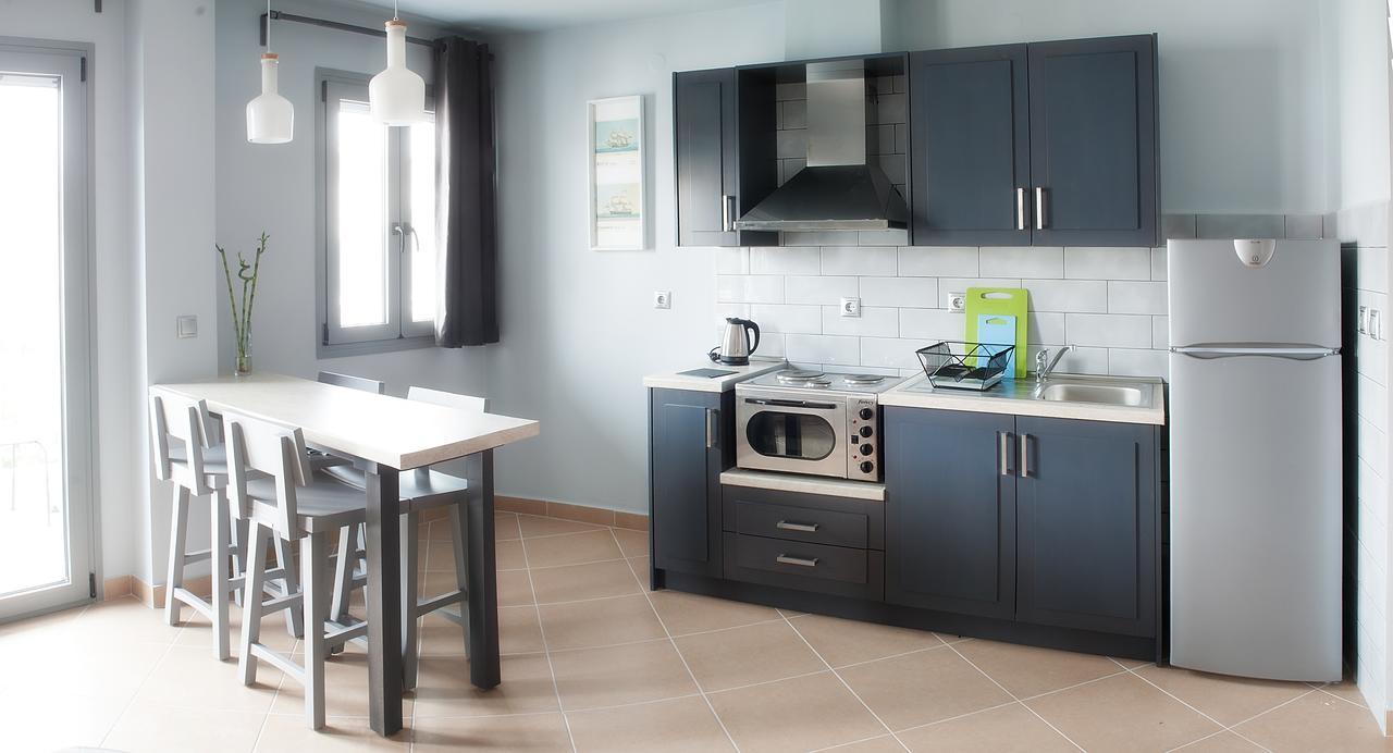 Villa Despina Green Suites Polychrono Luaran gambar