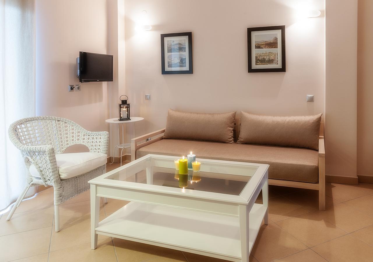 Villa Despina Green Suites Polychrono Luaran gambar