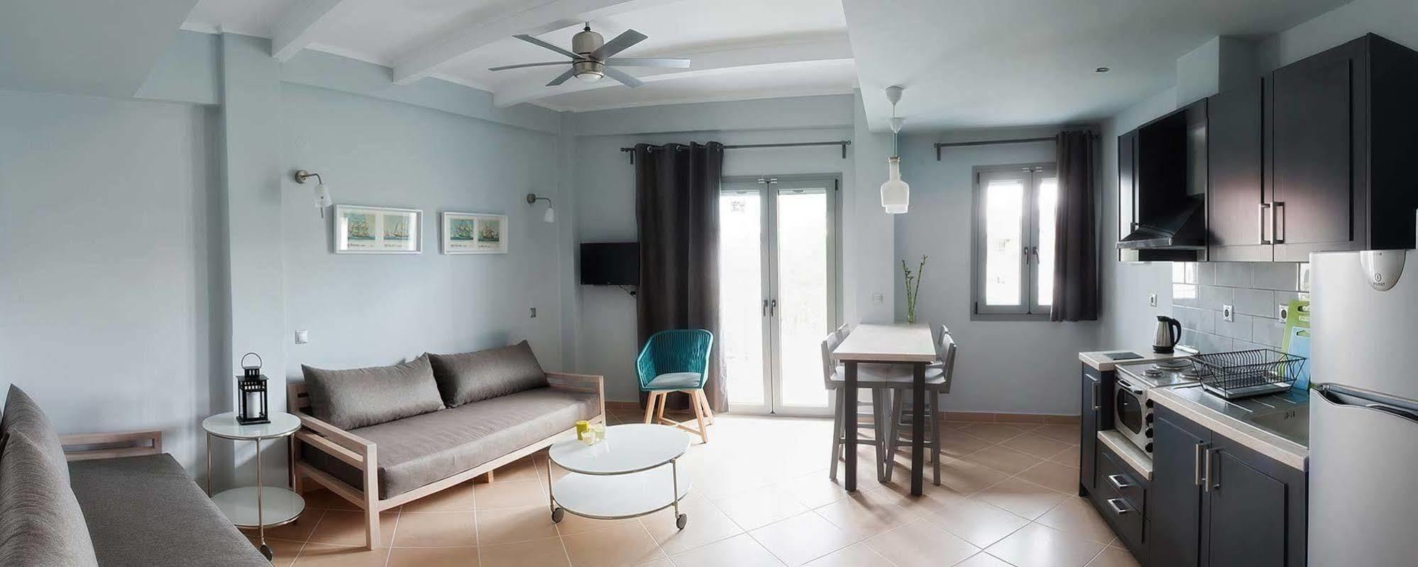 Villa Despina Green Suites Polychrono Luaran gambar