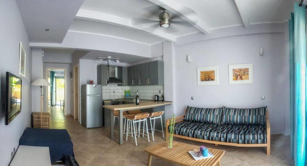 Villa Despina Green Suites Polychrono Luaran gambar