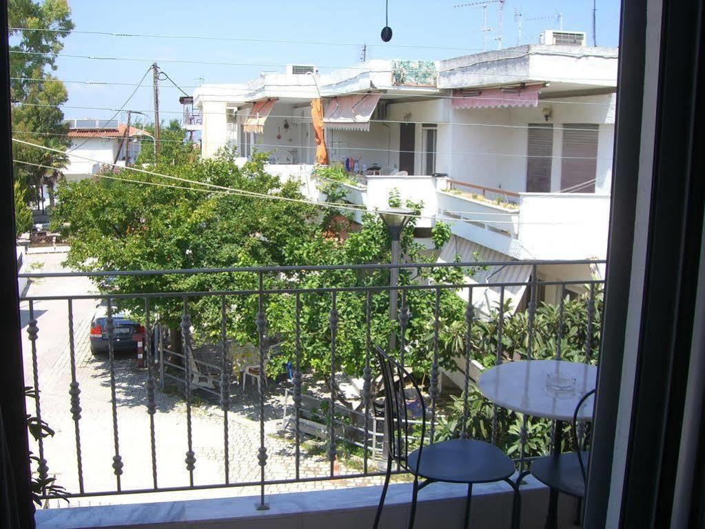 Villa Despina Green Suites Polychrono Luaran gambar