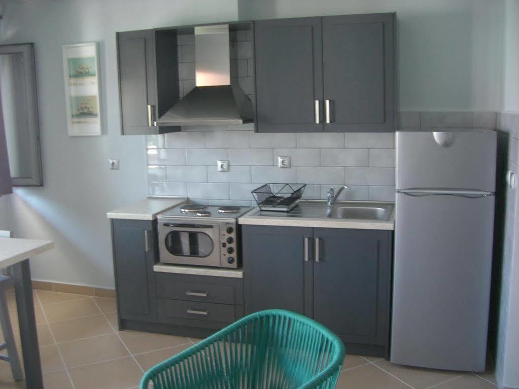 Villa Despina Green Suites Polychrono Luaran gambar