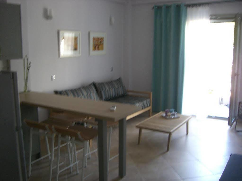 Villa Despina Green Suites Polychrono Luaran gambar