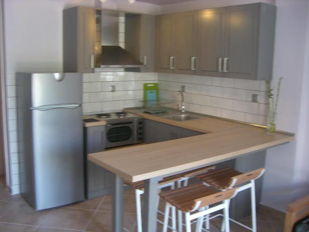 Villa Despina Green Suites Polychrono Luaran gambar