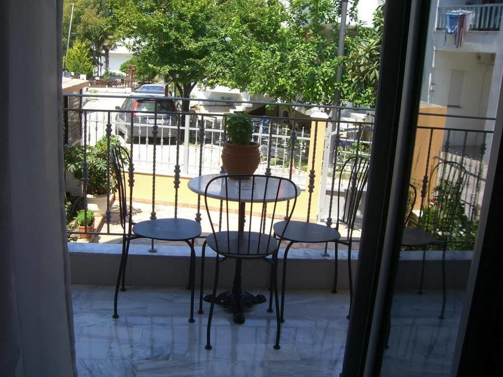 Villa Despina Green Suites Polychrono Luaran gambar